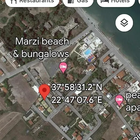 Cozy Kokkoni Beach Διαμέρισμα